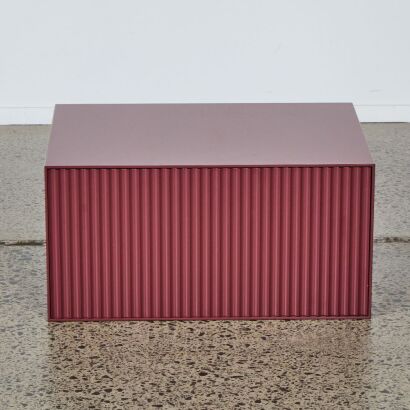 A Fluted Wall Bedside by MMW