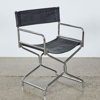 A Foldable Directors Chair