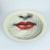 A Large Fornasetti Bocca Lips Tray