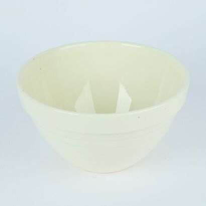 A Jumbo Crown Lynn Beehive Bowl