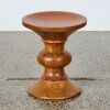 A Turned Stool by Charles and Ray Eames for Herman Miller