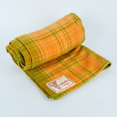 A Napier 'Pania of the Reef' Coronet Vintage Blanket