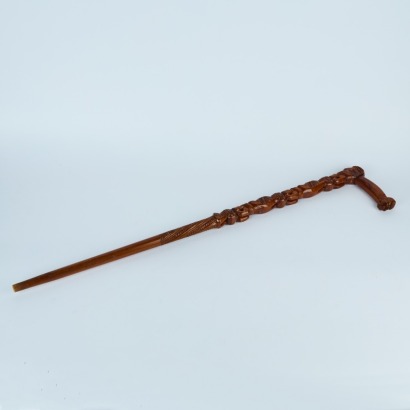 A Folk Art Walking Stick