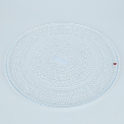 A Flat Plate by Oiva Toikka for Iittala