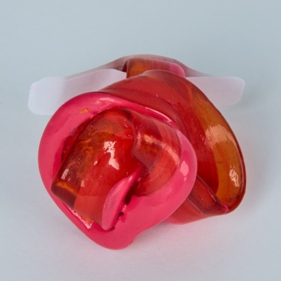 A Handmade Ring by Andrea Corsi and Gaetano Pesce for Fish Design