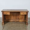 A Neo-Gothic Oak Desk - 2