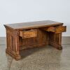 A Neo-Gothic Oak Desk - 3