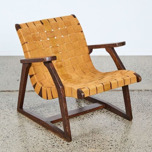 A Jens Risom Style Chair