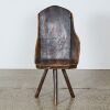 A Primitive Wing Back Armchair, c. 18th-Century
