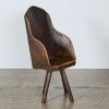 A Primitive Wing Back Armchair, c. 18th-Century - 2