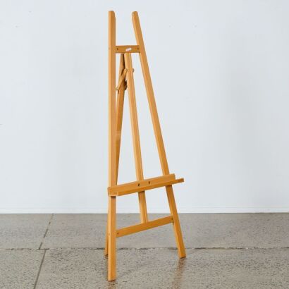 An Artists Easel