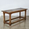 An English Oak Plank Topped Table, c. 17th Century - 2