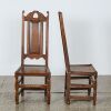 A Pair of Oak Hall Chairs, c. 17th-Century - 2
