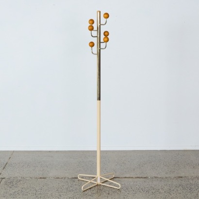 A Mid-Century Coat Rack