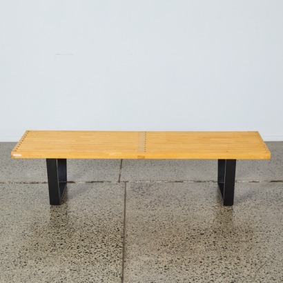 A George Nelson Style Bench