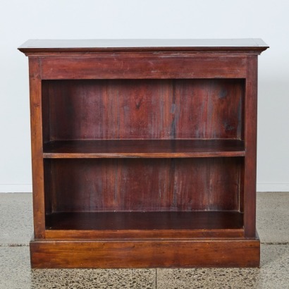 A Solid Wood Bookshelf