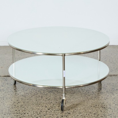 An Ikea Strind Table