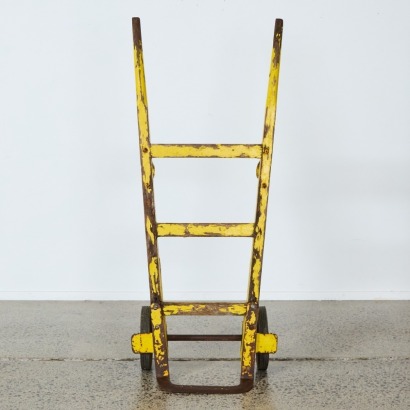 A Vintage Hand Cart
