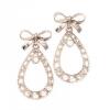 18ct Edwardian Diamond Earrings