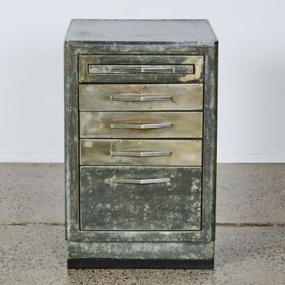 An Industrial Filing Cabinet