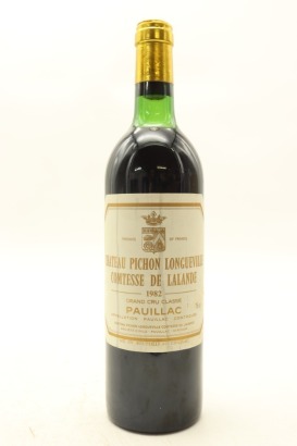 (1) 1982 Chateau Pichon Longueville Comtesse de Lalande, Pauillac [JR18.5] (TS)