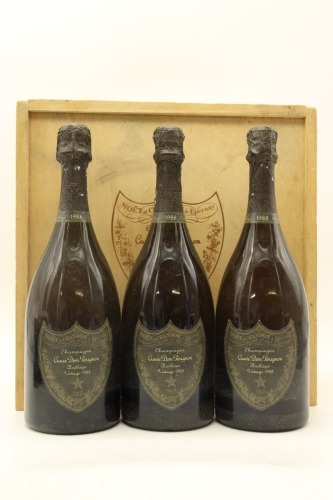 (3) 1988 Dom Perignon Oenotheque Brut Millesime, Champagne (OWC)
