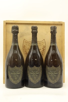 (3) 1988 Dom Perignon Oenotheque Brut Millesime, Champagne (OWC)