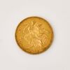 A full, 1892 Sovereign Coin of 22mm in Diameter - 2