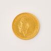 A full, 1911 Sovereign Coin of 22mm in Diameter