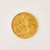 A full, 1911 Sovereign Coin of 22mm in Diameter - 2