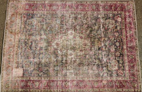 An Antique Turkish Rug