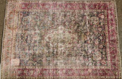 An Antique Turkish Rug