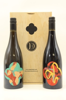 (1) 2019 Lawson's Dry Hills The Max Chardonnay & Pinot Noir, Marlborough, 2 Bottles Sold as One Lot (GB)