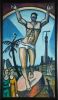 NIGEL BROWN Man on a Pedestal - 2
