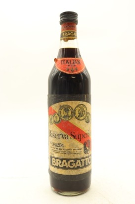(1) Bragatto Riserva Superior Italian Blend, 31% ABV, 750ml