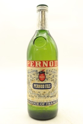(1) Pernod Fils, 40% ABV, 1000ml (Old Bottling)
