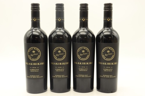 (4) 2019 Villa Maria The Gravels Ngakirikiri, Gimblett Gravels