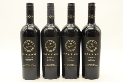 (4) 2019 Villa Maria The Gravels Ngakirikiri, Gimblett Gravels