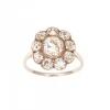 18ct Estate Diamond Cluster Ring