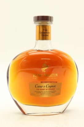 (1) Remy Martin Coeur de Cognac Fine Champagne Cognac, France, 40% ABV