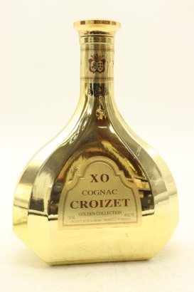 (1) Croizet X.O. Gold Collection Cognac, France, 40% ABV, 750ml