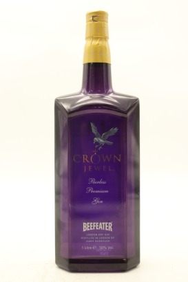 (1) Beefeater Crown Jewel Peerless Premium London Dry Gin, England, 50% ABV, 1000ml
