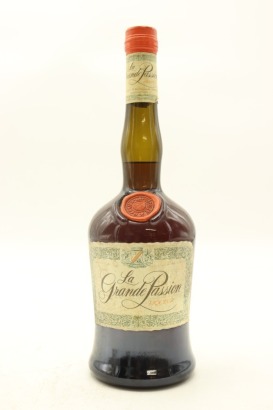(1) Marnier-Lapostolle La Grande Passion Liqueur, France, 24% ABV, 700ml
