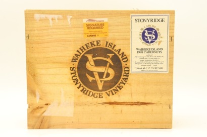 (3) 1998 Stonyridge Vineyard Larose, Waiheke Island (OWC)