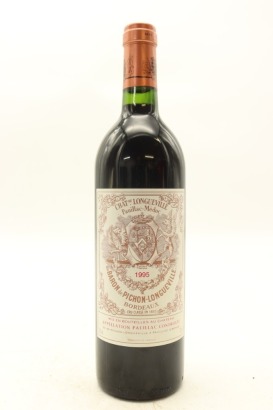 (1) 1995 Chateau Pichon-Longueville au Baron de Pichon-Longueville, Pauillac [JR17]