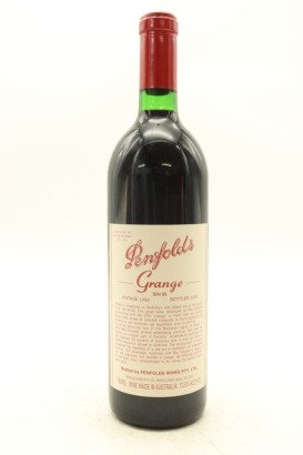 (1) 1992 Penfolds Grange Bin 95, Australia [WS94] [JO94]
