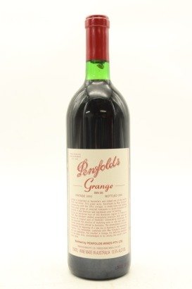 (1) 1990 Penfolds Grange Bin 95, Australia [JR18] [BC96] [RP95] [JO97]
