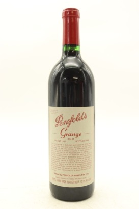 (1) 1993 Penfolds Grange Bin 95, South Australia [JR17.5] [JO97] [WE96]