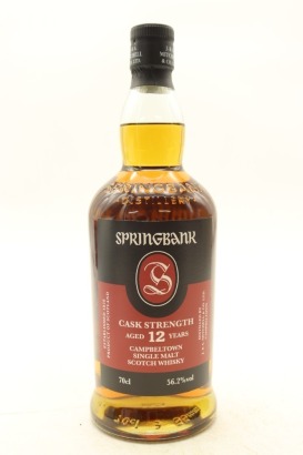 (1) Springbank 12 Year Old Cask Strength 2024 Release Single Malt Scotch Whisky, 56.2% ABV