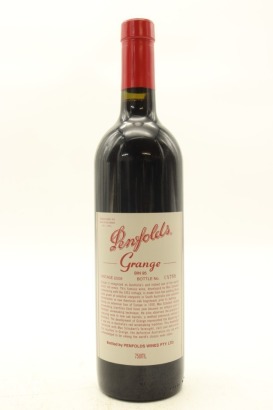 (1) 2008 Penfolds Grange Bin 95, South Australia [JR19] [RP100] [WE98] [WS100] [BC96]